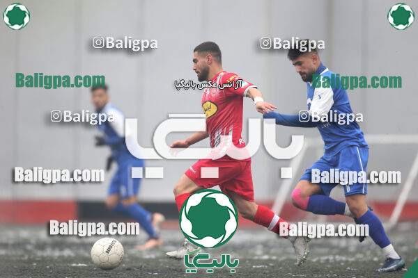 پرسپولیس 2–2 استقلال