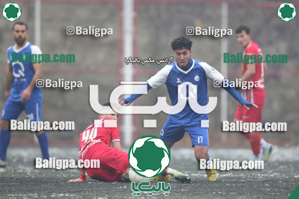 پرسپولیس 2–2 استقلال