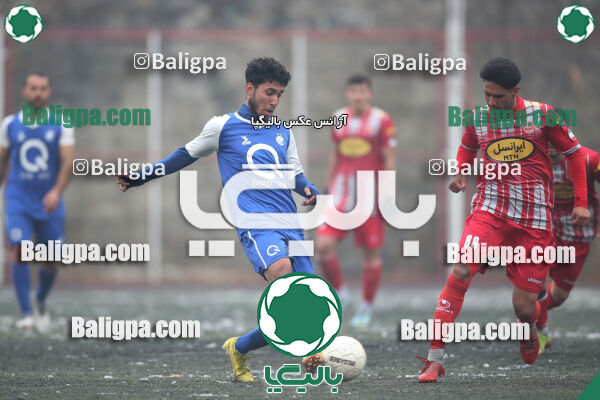 پرسپولیس 2–2 استقلال