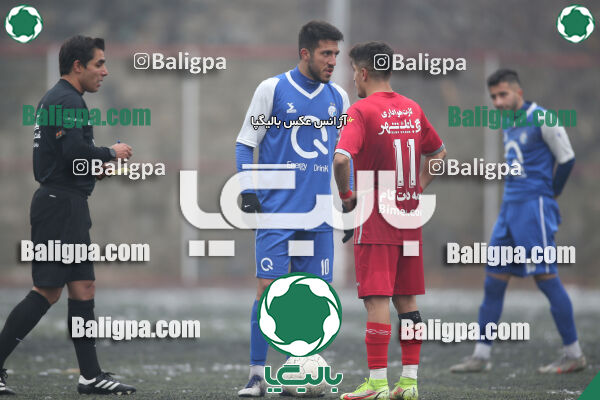 پرسپولیس 2–2 استقلال