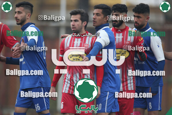 پرسپولیس 2–2 استقلال