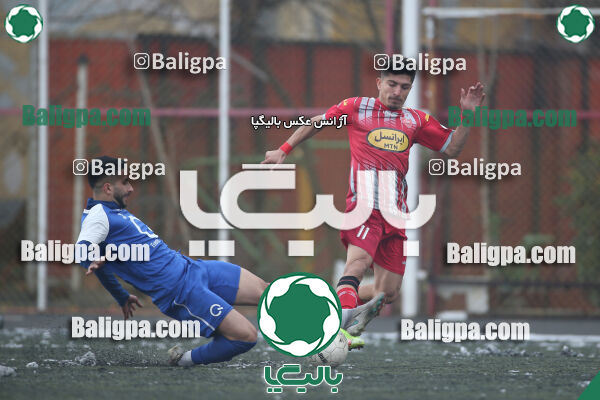 پرسپولیس 2–2 استقلال
