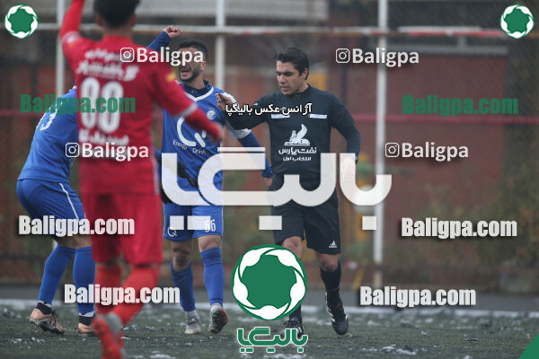 پرسپولیس 2–2 استقلال