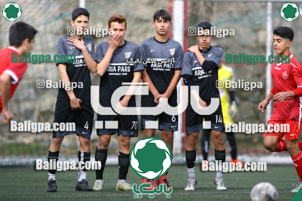 پرسپولیس 1–3 آریا پارس