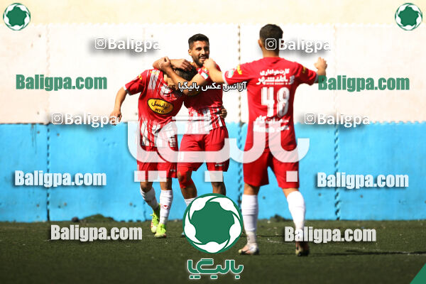 نهال شمیران 0–2 پرسپولیس