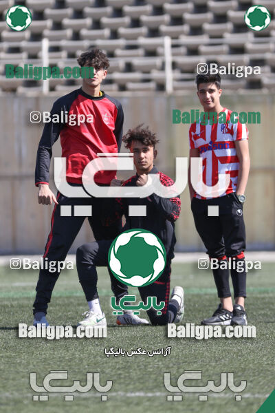 پارسیان جوان 1–3 پرسپولیس