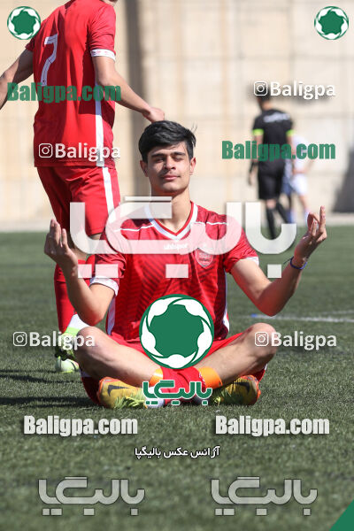 پارسیان جوان 1–3 پرسپولیس