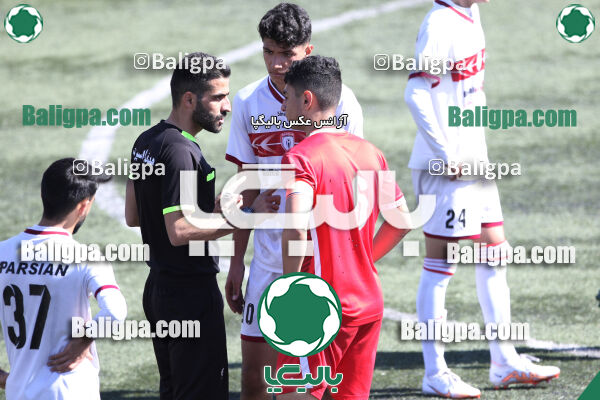 پارسیان جوان 1–3 پرسپولیس