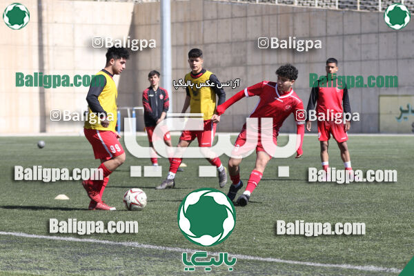 پارسیان جوان 1–3 پرسپولیس
