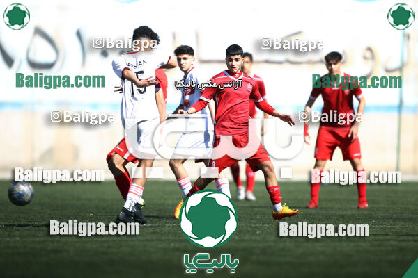 پارسیان جوان 1–3 پرسپولیس