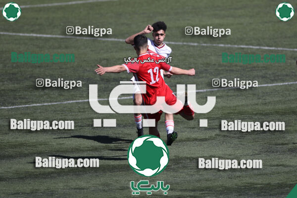 پارسیان جوان 1–3 پرسپولیس