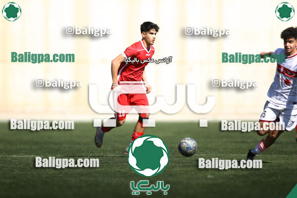 پارسیان جوان 1–3 پرسپولیس