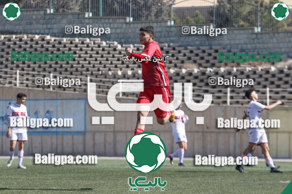 پارسیان جوان 1–3 پرسپولیس