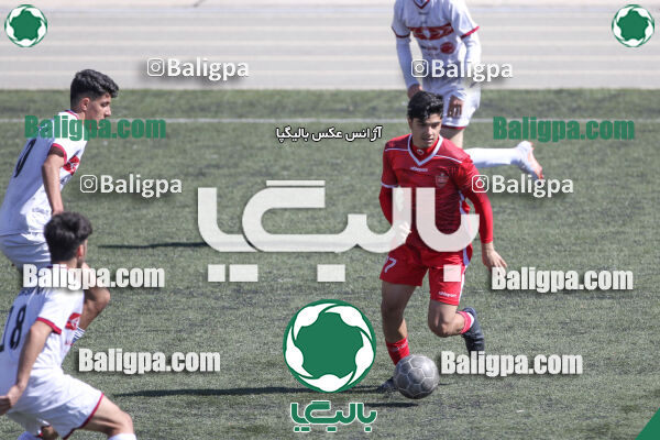 پارسیان جوان 1–3 پرسپولیس