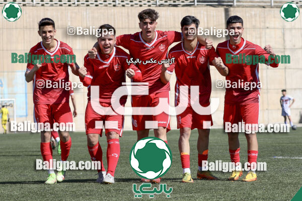 پارسیان جوان 1–3 پرسپولیس