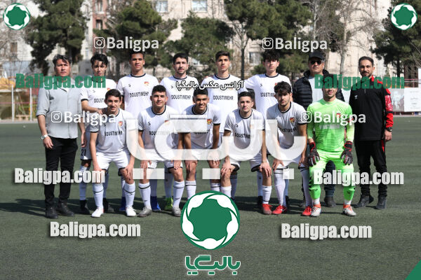پرسپولیس 3–0 دوستی مهر