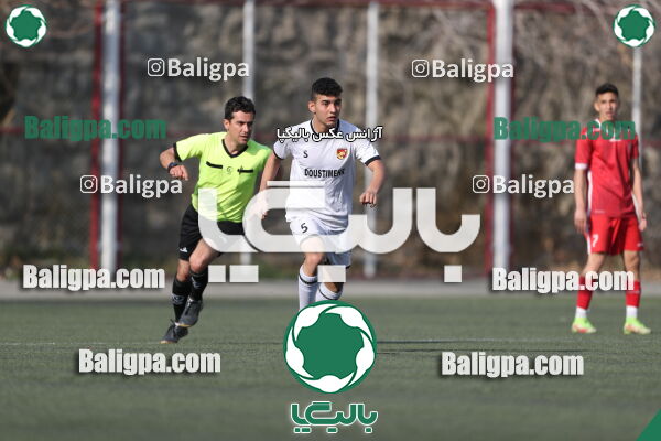 پرسپولیس 3–0 دوستی مهر