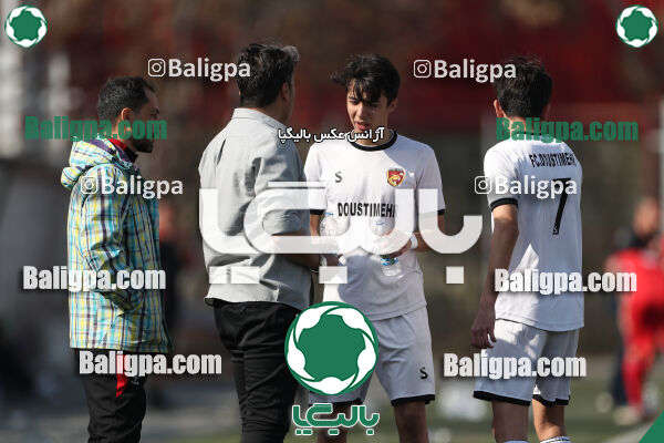پرسپولیس 3–0 دوستی مهر