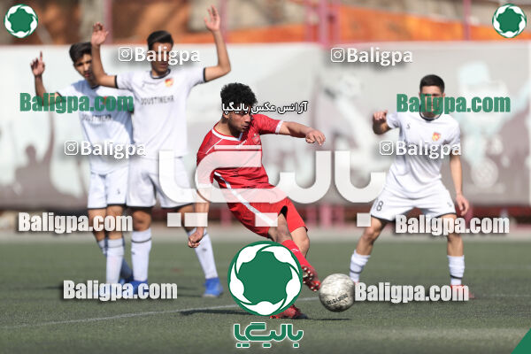 پرسپولیس 3–0 دوستی مهر
