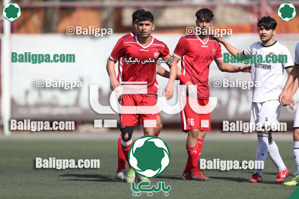 پرسپولیس 3–0 دوستی مهر