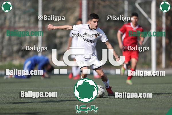 پرسپولیس 3–0 دوستی مهر