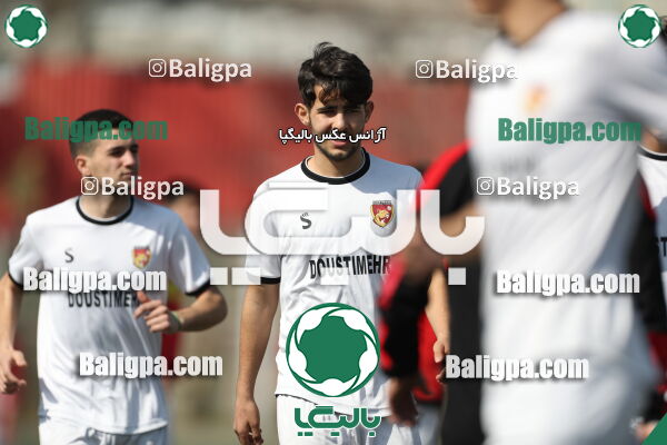 پرسپولیس 3–0 دوستی مهر