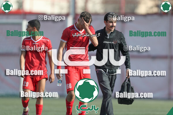 پرسپولیس 3–0 دوستی مهر