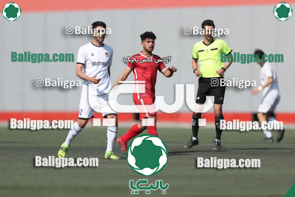 پرسپولیس 3–0 دوستی مهر