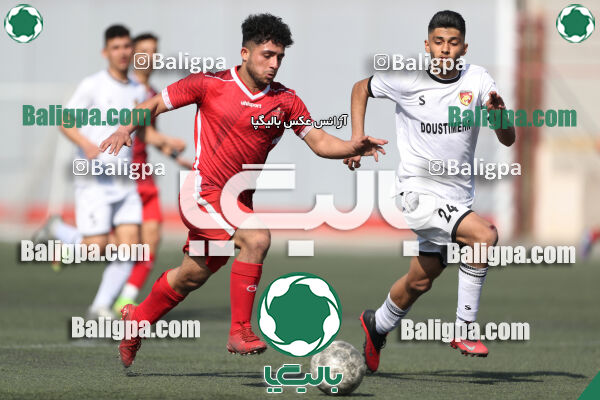 پرسپولیس 3–0 دوستی مهر