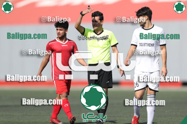 پرسپولیس 3–0 دوستی مهر