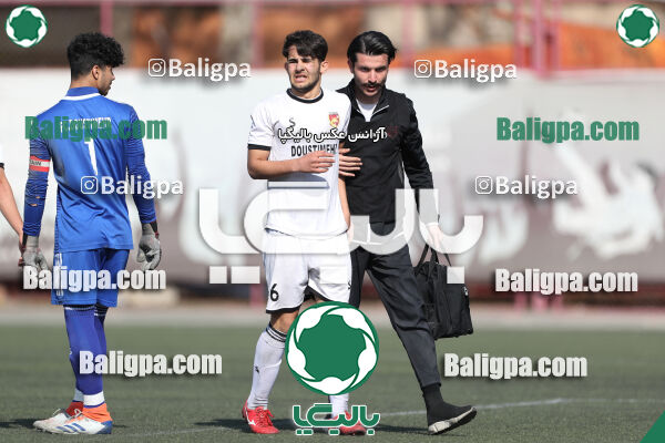 پرسپولیس 3–0 دوستی مهر