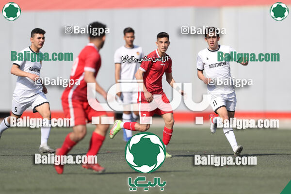 پرسپولیس 3–0 دوستی مهر