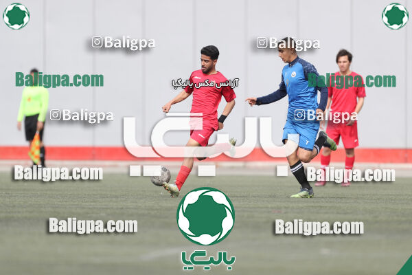 پرسپولیس 3–1 دژ ۳۴