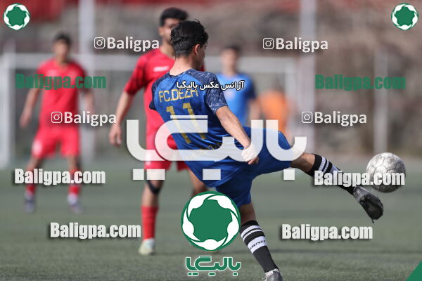 پرسپولیس 3–1 دژ ۳۴