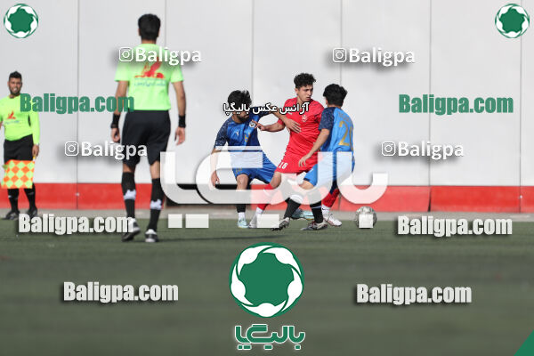 پرسپولیس 3–1 دژ ۳۴