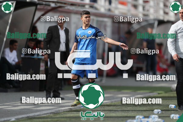 پرسپولیس 3–1 دژ ۳۴