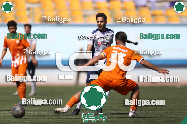 نارنجی پوشان کوهسار ساینا ۰ - ۱ صالحین منتخب تهران