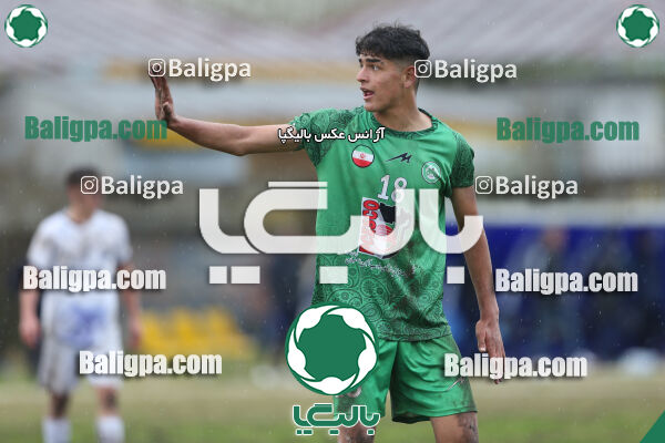 ملوان بندر انزلی ۱ - ۰ ذوب آهن