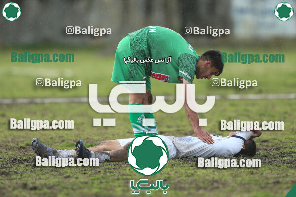 ملوان بندر انزلی ۱ - ۰ ذوب آهن