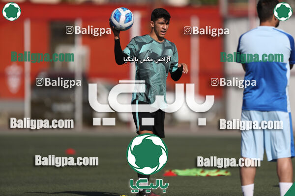 پرسپولیس 1–0 نیروی زمینی