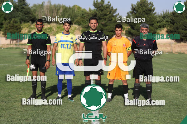 طلایی پوشان خرم آباد 4–5 پرسپولیس
