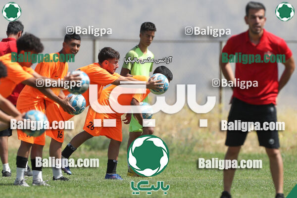 جلسه تمرینی تیم فوتبال پرسپولیس