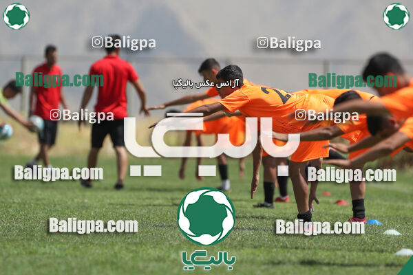 جلسه تمرینی تیم فوتبال پرسپولیس