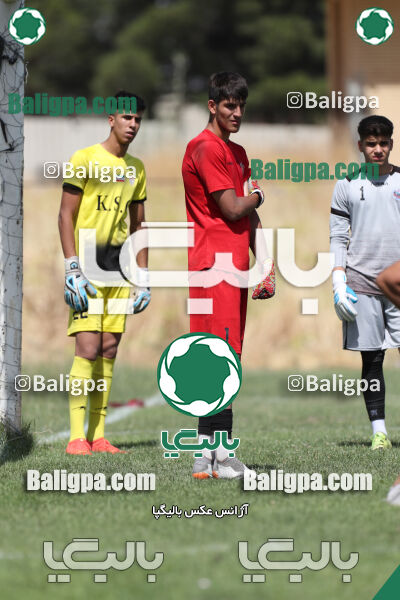 جلسه تمرینی تیم فوتبال پرسپولیس