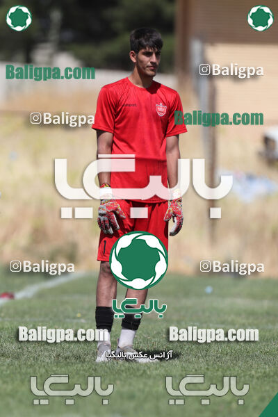 جلسه تمرینی تیم فوتبال پرسپولیس