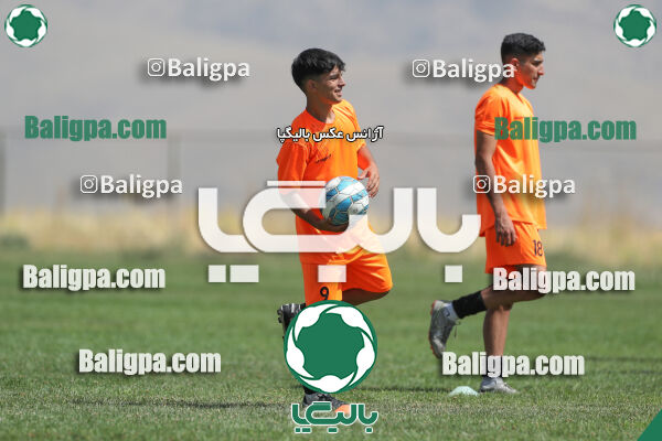 جلسه تمرینی تیم فوتبال پرسپولیس