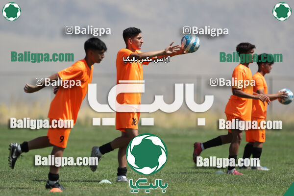 جلسه تمرینی تیم فوتبال پرسپولیس