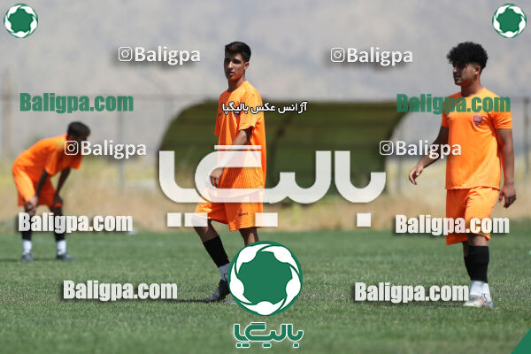 جلسه تمرینی تیم فوتبال پرسپولیس