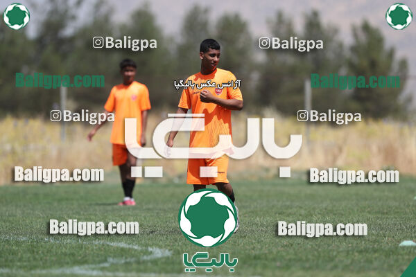 جلسه تمرینی تیم فوتبال پرسپولیس