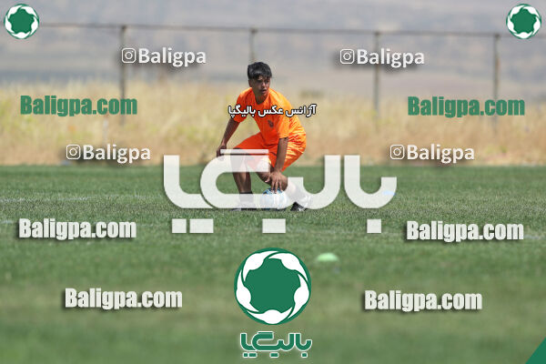 جلسه تمرینی تیم فوتبال پرسپولیس